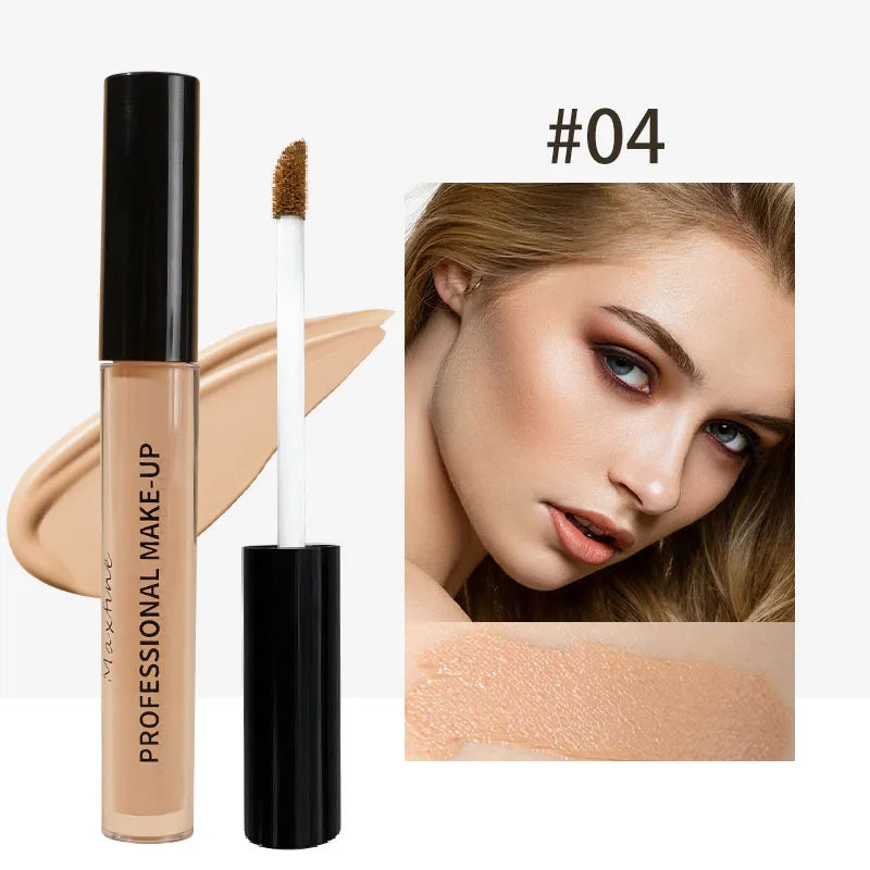 Achieve Flawless Skin with Our High Coverage Liquid Concealer - Waterproof, Oil Control, and Long Lasting!