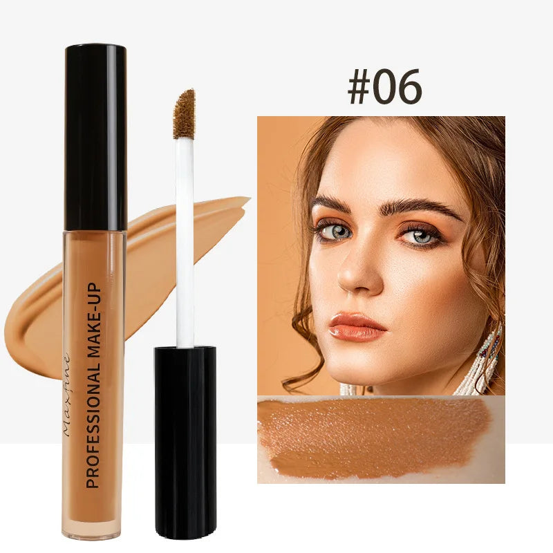 Achieve Flawless Skin with Our High Coverage Liquid Concealer - Waterproof, Oil Control, and Long Lasting!