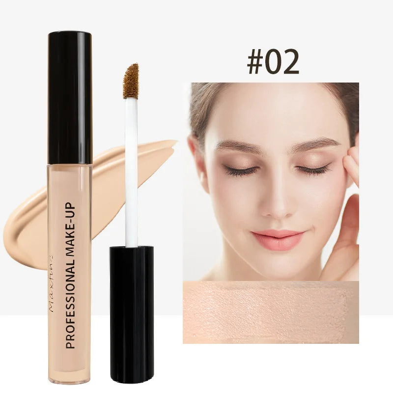 Achieve Flawless Skin with Our High Coverage Liquid Concealer - Waterproof, Oil Control, and Long Lasting!