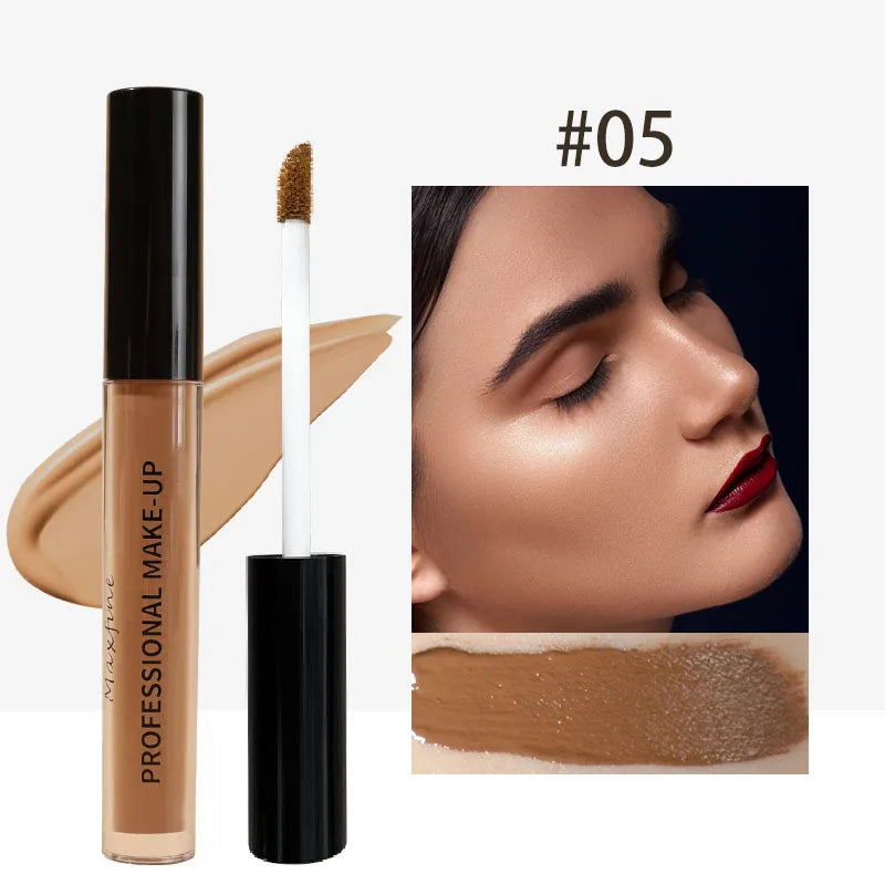 Achieve Flawless Skin with Our High Coverage Liquid Concealer - Waterproof, Oil Control, and Long Lasting!