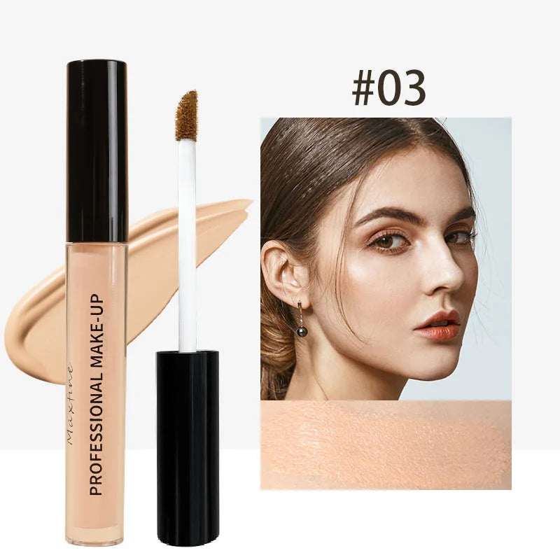 Achieve Flawless Skin with Our High Coverage Liquid Concealer - Waterproof, Oil Control, and Long Lasting!