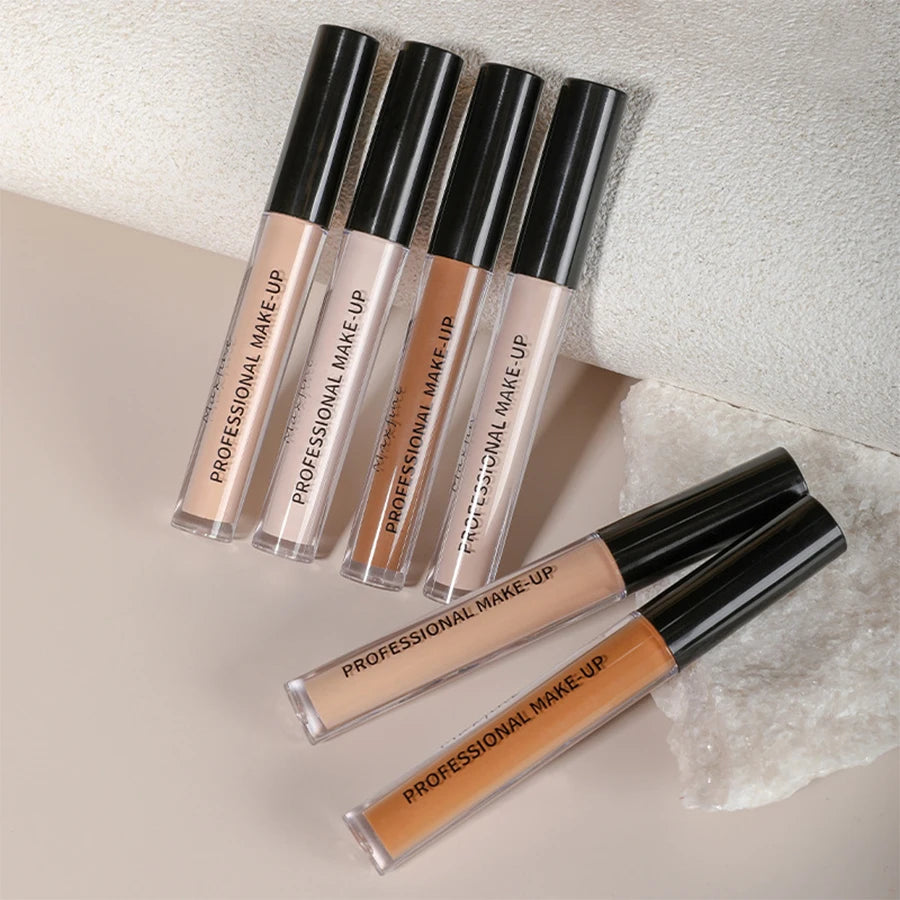 Achieve Flawless Skin with Our High Coverage Liquid Concealer - Waterproof, Oil Control, and Long Lasting!