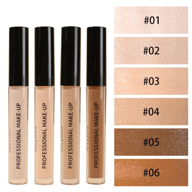 Achieve Flawless Skin with Our High Coverage Liquid Concealer - Waterproof, Oil Control, and Long Lasting!