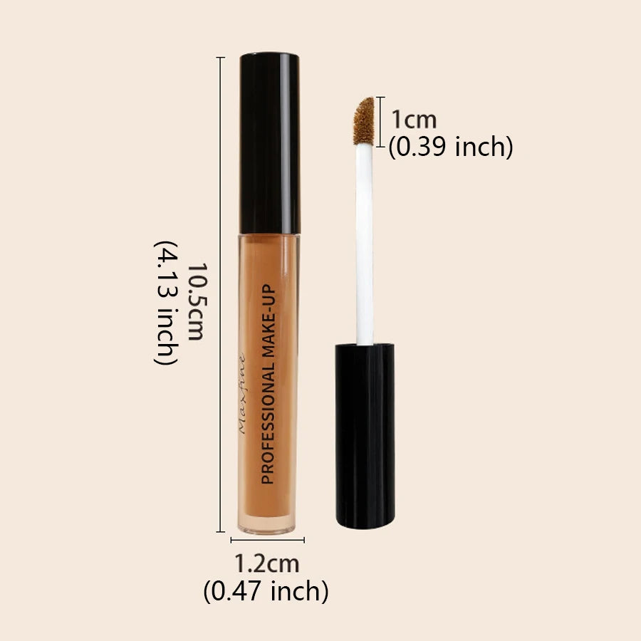 Achieve Flawless Skin with Our High Coverage Liquid Concealer - Waterproof, Oil Control, and Long Lasting!