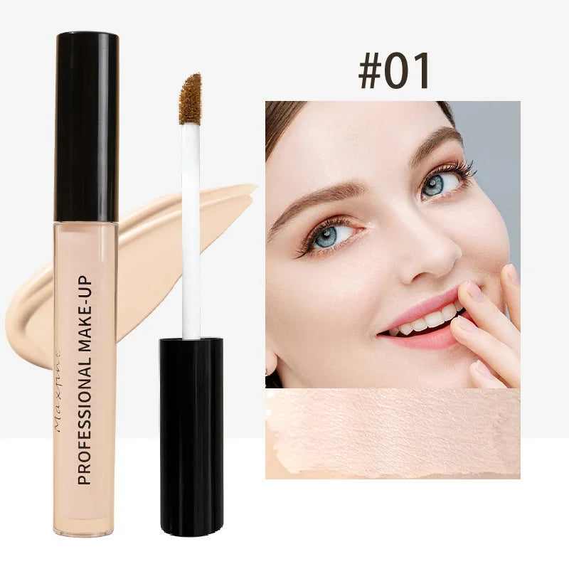 Achieve Flawless Skin with Our High Coverage Liquid Concealer - Waterproof, Oil Control, and Long Lasting!